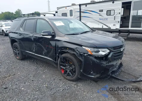 2020 Chevrolet Traverse Premier from USA, damaged, VIN 1GNEVKKW1LJ145624